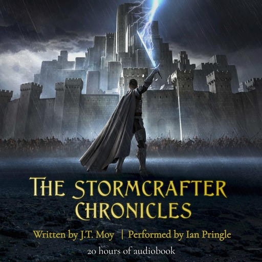 The Stormcrafter Chronicles, J.T. Moy