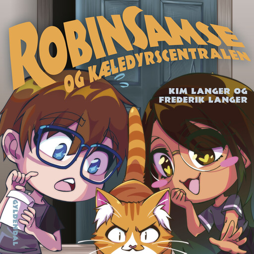 RobinSamse og Kæledyrscentralen, Kim Langer, Frederik Langer