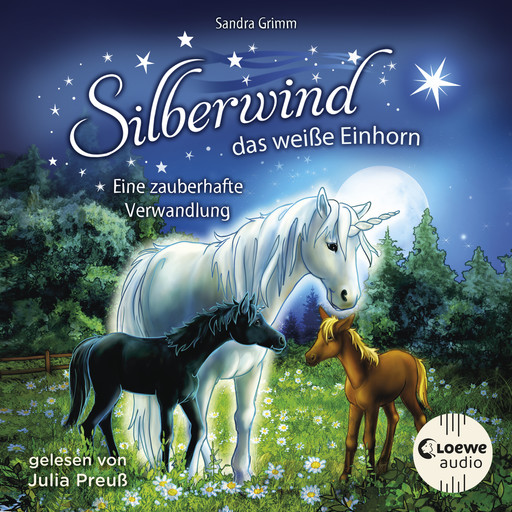 Silberwind, das weiße Einhorn (Band 9) - Eine zauberhafte Verwandlung, Sandra Grimm