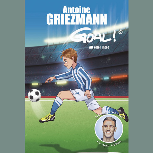 Goal 5, Antoine Griezmann