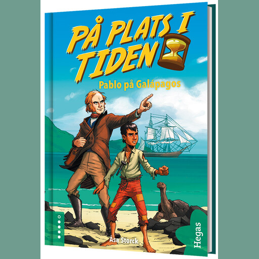 På plats i tiden 3: Pablo på Galapagos, Åsa Storck