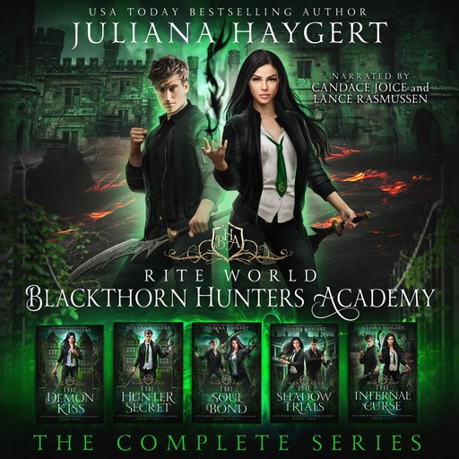 Blackthorn Hunters Academy, Juliana Haygert
