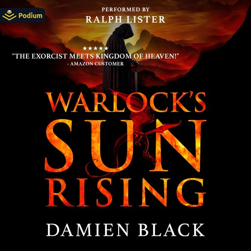 Warlock's Sun Rising, Damien Black