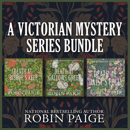 A Victorian Mystery Series Bundle, Robin Paige