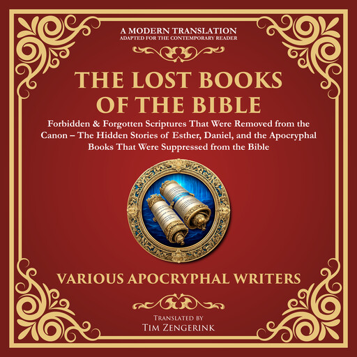 The Lost Books of the Bible: Forbidden & Forgotten Scriptures That Were Removed from the Canon, Hellenistic Jewish scribes