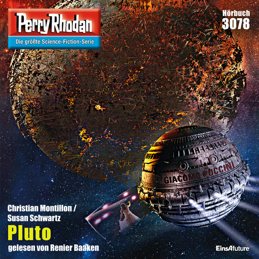 Perry Rhodan 3078: Pluto, Christian Montillon, Susan Schwartz