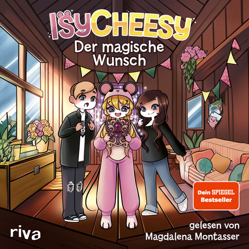 IsyCheesy: Der magische Wunsch, IsyCheesy, Klarissa Gist