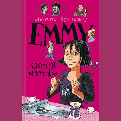 Emmy 5 - Goth Nytår, Mette Finderup