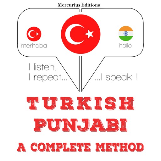 Türkçe - Punjabi: eksiksiz bir yöntem, JM Gardner