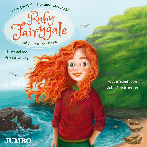 Ruby Fairygale und die Insel der Magie [Ruby Fairygale junior, Band 1 (Ungekürzt)], Kira Gembri, Marlene Jablonski