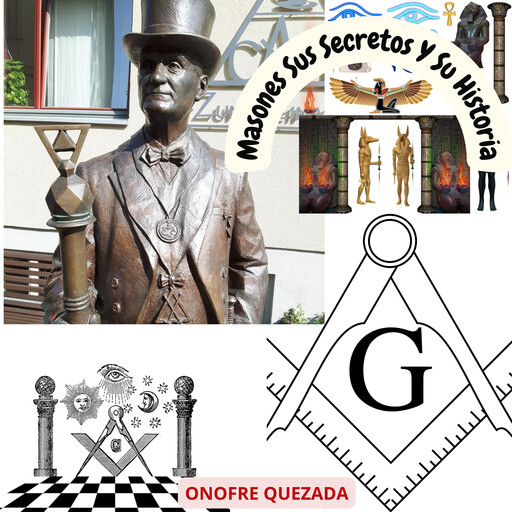 Masones Sus Secretos Y Su Historia, Onofre Quezada
