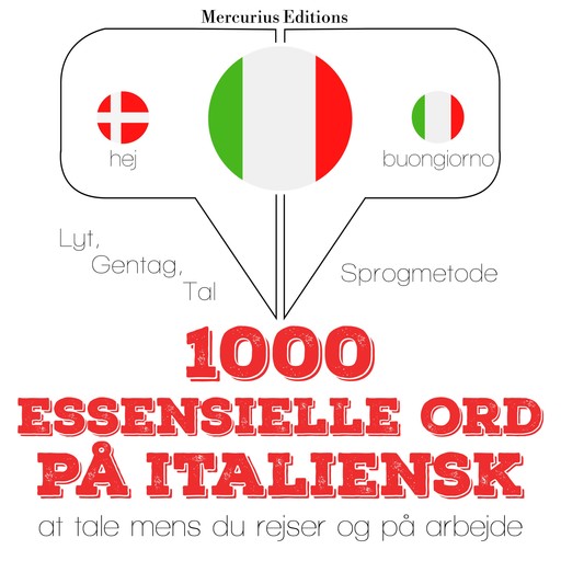 1000 essentielle ord på italiensk, JM Gardner