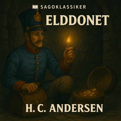Elddonet, Hans Christian Andersen