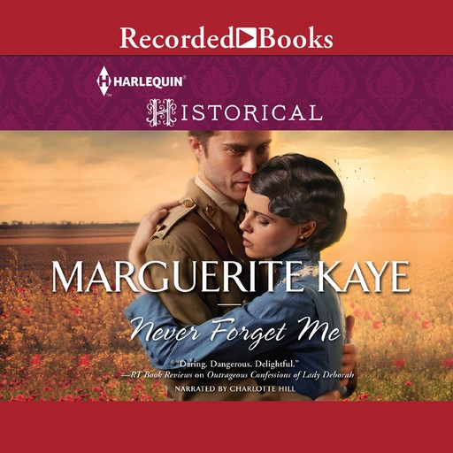Never Forget Me, Marguerite Kaye