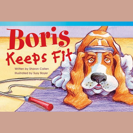 Boris Keeps Fit Audiobook, Sharon Callen