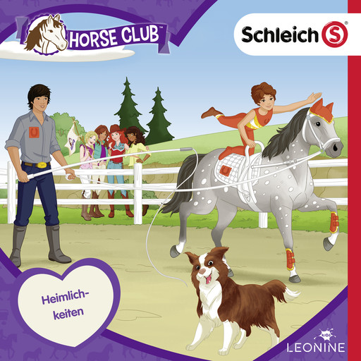 Folge 12: Heimlichkeiten, Schleich Horse Club
