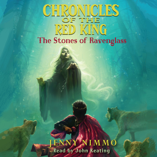 The Stone of Ravenglass (Chronicles of the Red King #2), Jenny Nimmo