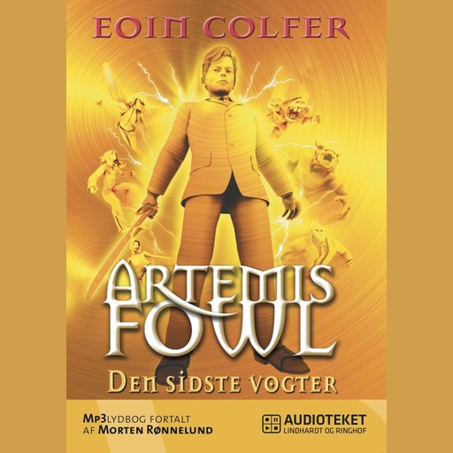 Artemis Fowl 8 - Den sidste vogter, Eoin Colfer
