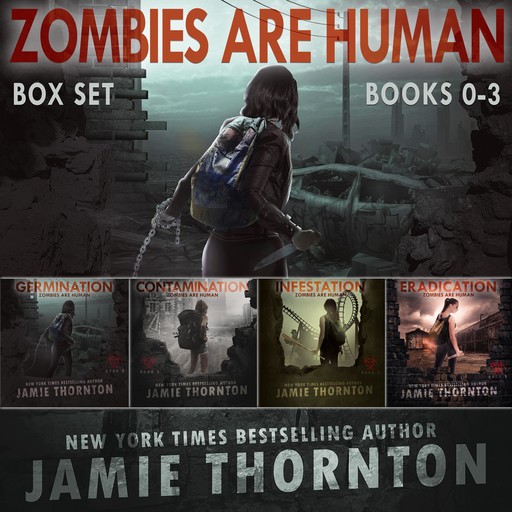 Zombies Are Human (Books 0 - 3), Jamie Thornton