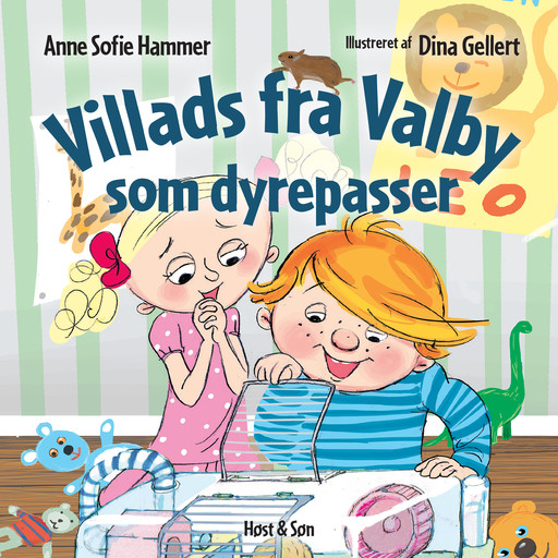 Villads fra Valby som dyrepasser, Anne Sofie Hammer