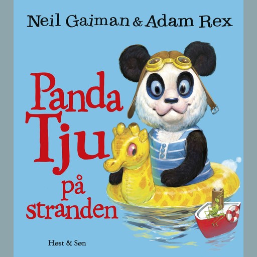 Panda Tju på stranden, Neil Gaiman
