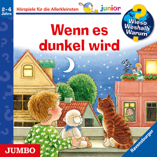 Wenn es dunkel wird [Wieso? Weshalb? Warum? JUNIOR Folge 28], Constanza Droop, Wieso? Weshalb? Warum?, Wieso? Weshalb? Warum? Junior