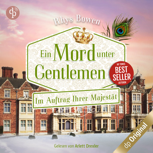 Ein Mord unter Gentlemen - Im Auftrag Ihrer Majestät-Reihe, Band 15 (Ungekürzt), Rhys Bowen