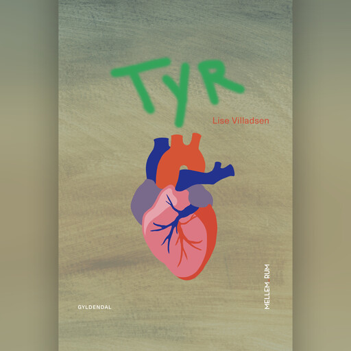 Mellem_rum. Tyr, Lise Villadsen