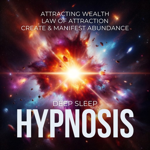 Sleep Hypnosis For Attracting Wealth (Law of Attraction, Create & Manifest Abundance), Manifesting Holistic Abundance