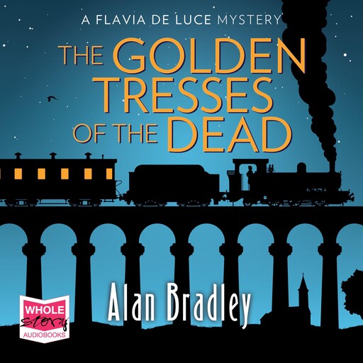 The Golden Tresses of the Dead, Alan Bradley