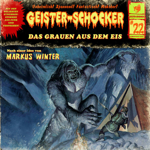 Geister-Schocker, Folge 22: Das Grauen aus dem Eis, Markus Winter