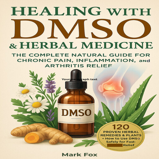 Healing with DMSO & Herbal Medicine, Mark Fox