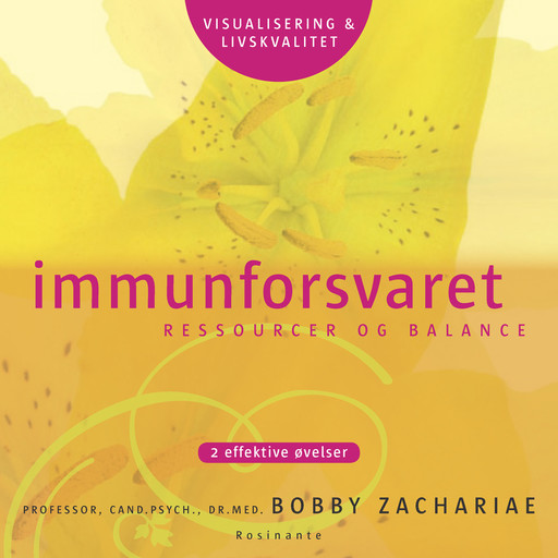 Immunforsvaret, ressourcer og balance, Bobby Zachariae