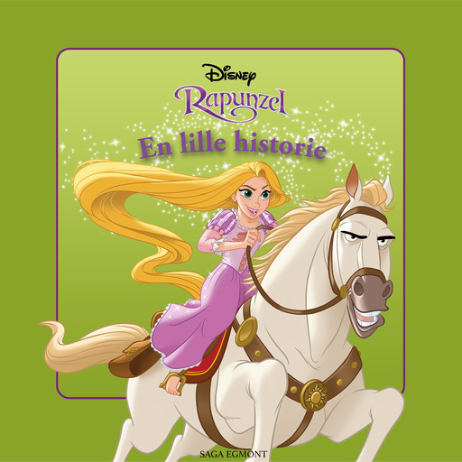 Rapunzel - En lille historie, - Disney