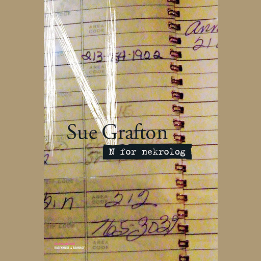 N for nekrolog, Sue Grafton