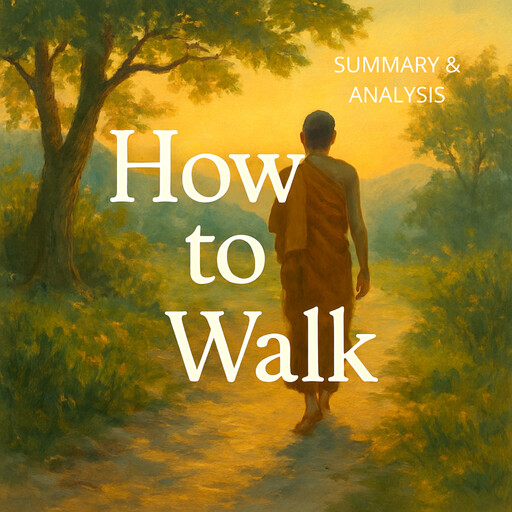 How To Walk: Book summary & analysis, Alexander Pike