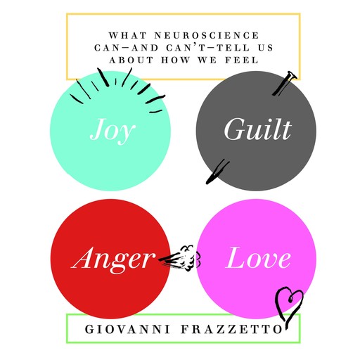Joy, Guilt, Anger, Love, Giovanni Frazzetto