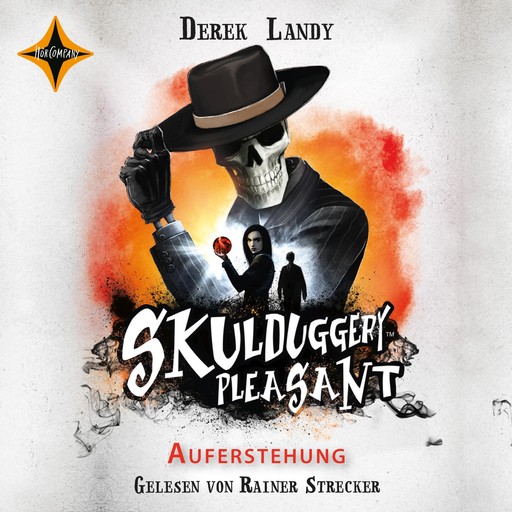 Auferstehung - Skulduggery Pleasant, Teil 10 (gekürzt), Derek Landy