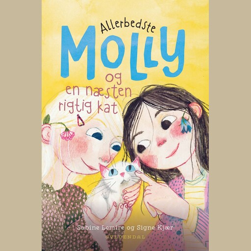 Allerbedste Molly 4 - Allerbedste Molly og en næsten rigtig kat, Sabine Lemire