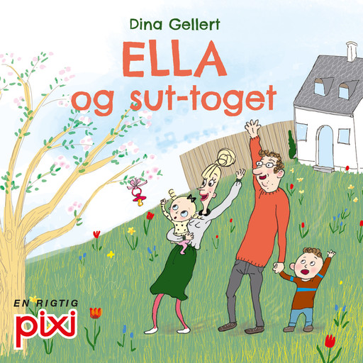Ella og sut-toget, Dina Gellert