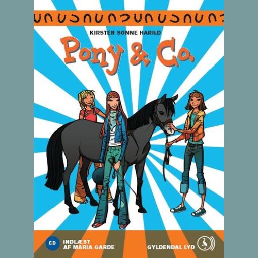 Pony & Co. 1 - Pony & Co., Kirsten Sonne Harild