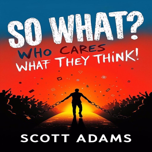 So What. Who Cares What They Think, Scott Adams