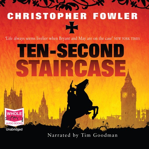 Ten-Second Staircase, Christopher Fowler