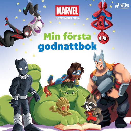 Marvel Begynnelser – Min första godnattbok, Marvel