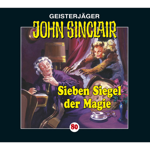 John Sinclair, Folge 80: Sieben Siegel der Magie - Kreuz-Trilogie, Teil 1, Jason Dark