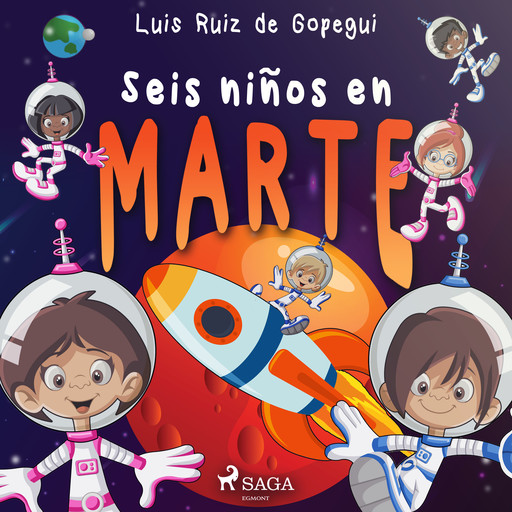 Seis niños en Marte, Luis Ruiz de Gopegui