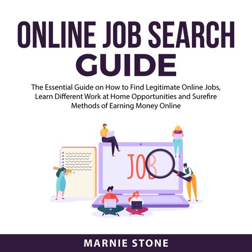 Online Job Search Guide, Marnie Stone