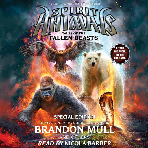 Tales of the Fallen Beasts (Spirit Animals: Special Edition), Mull Brandon