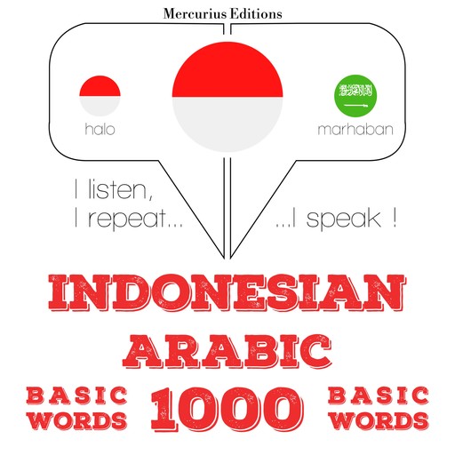 1000 kata-kata penting dalam bahasa Arab, JM Gardner