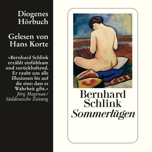 Sommerlügen (Ungekürzt), Bernhard Schlink